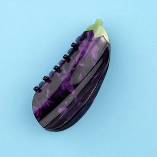 EGGPLANT Hårklype