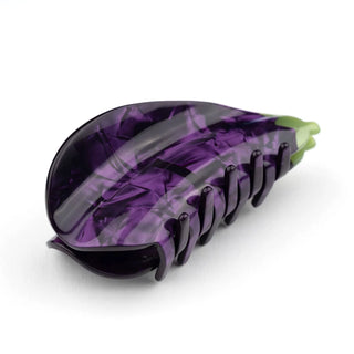 EGGPLANT Hårklype