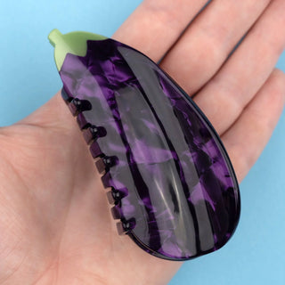 EGGPLANT Hårklype