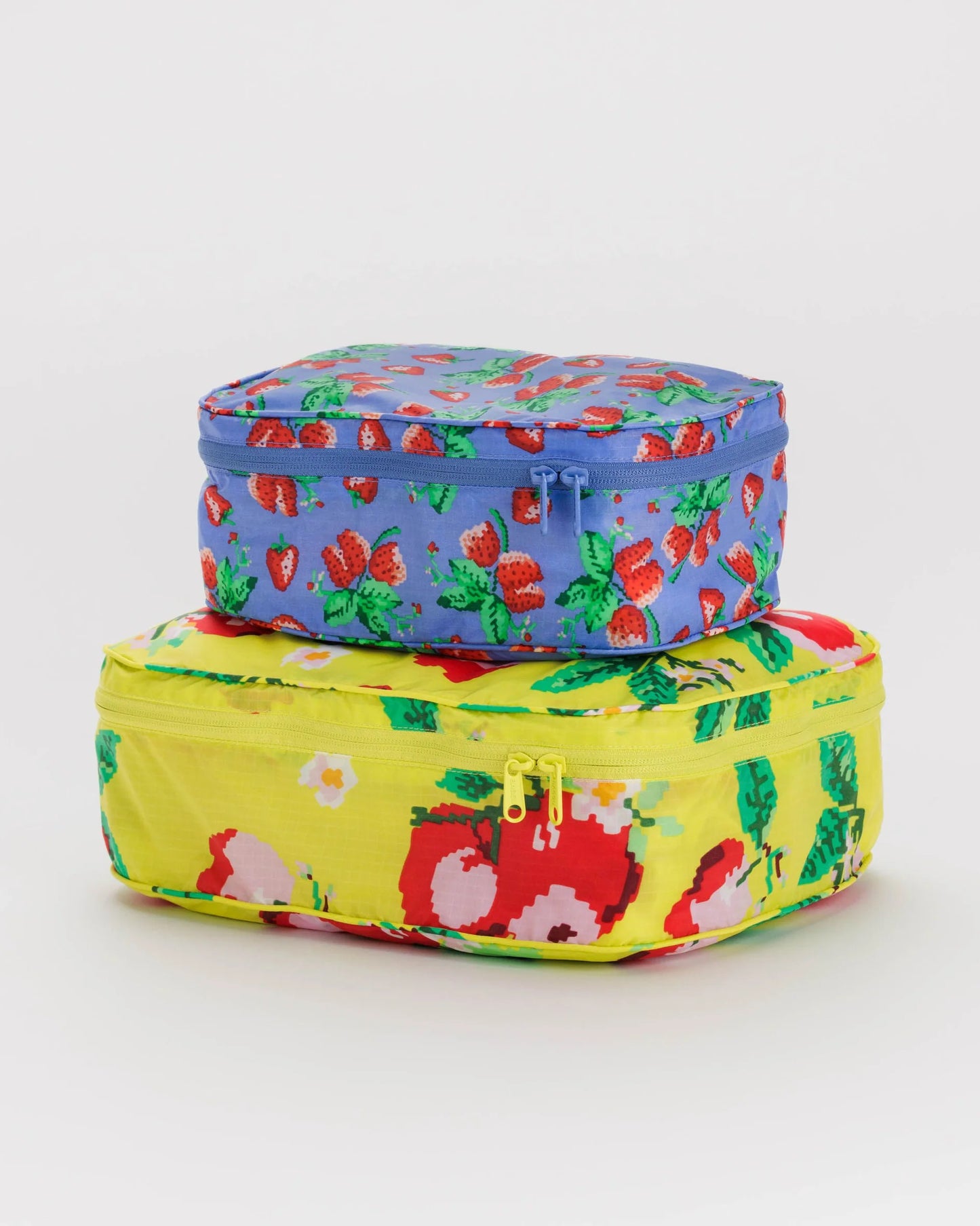 BAGGU Packing Cube Set - Needlepoint Fruit