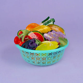 EGGPLANT Hårklype