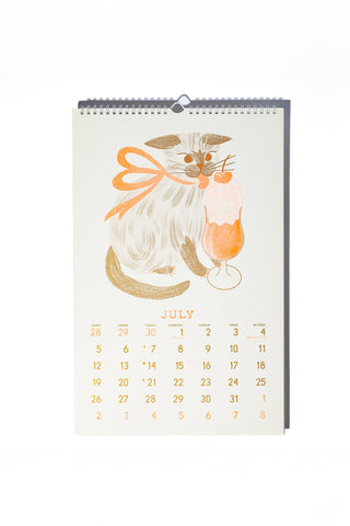 2026 Risografi Premium Kalender – Butterfly Days (Bromstad Printing Co.)