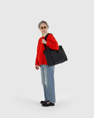 BAGGU Small Cloud Carry-On Bag - Black