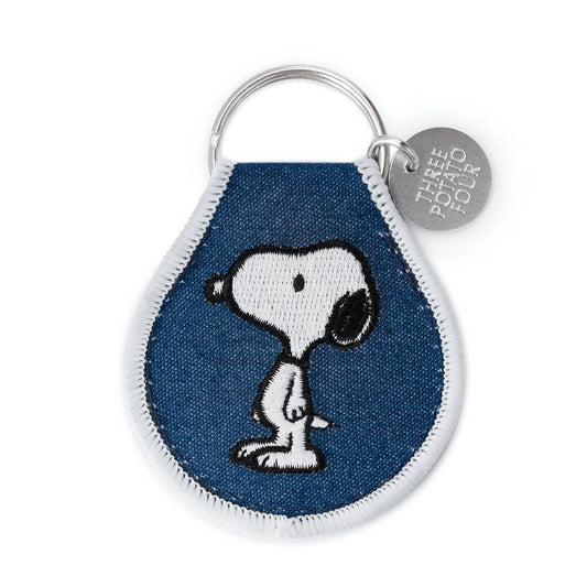 Snoopy Classic - Brodert Nøkkelring
