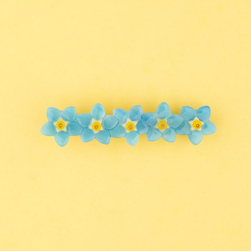 Forget Me Not Hair Clip