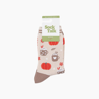 Bambussokker Pumpkin Spice Str. 36-40
