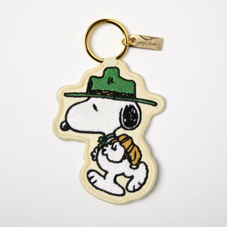 Nøkkelring/ Bag Charm - Camp Snoopy