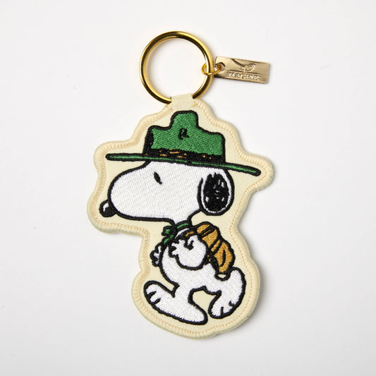 Nøkkelring/ Bag Charm - Camp Snoopy