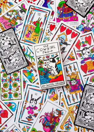 Gentle Thrills - Cowgirl Tarot-kort