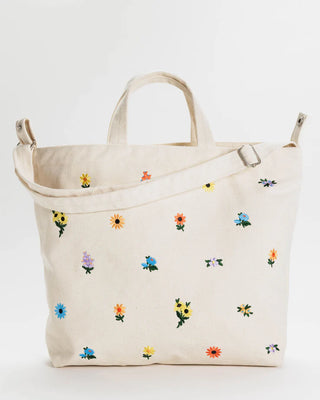 BAGGU Horizontal Zip Duck Bag - Ditsy Floral