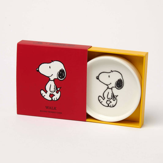 Peanuts Rund Skål - Snoopy Walk