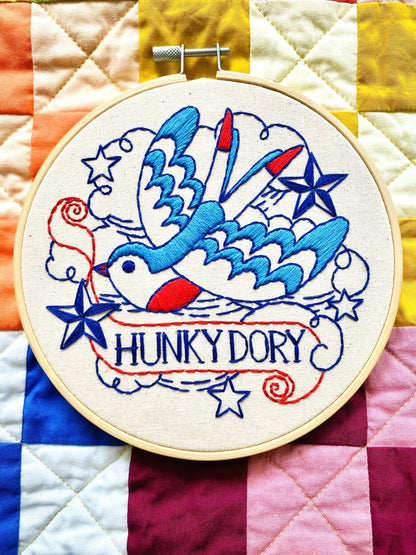 Hunky Dory - Broderi Kit