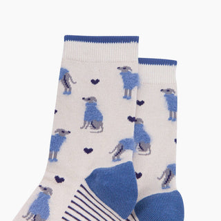 Bambussokker FLUFFY Mynder Str. 36-40