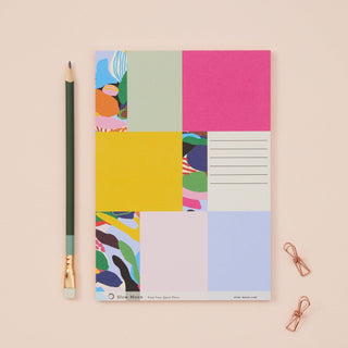 Colour Blocks - Notatblokk A5