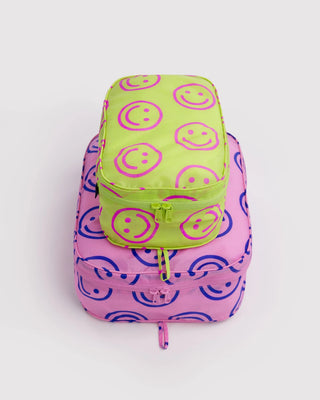 BAGGU Packing Cube Set -  Bright Happy Mix