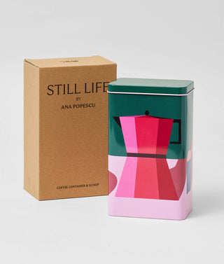 Still Life - Kaffeboks