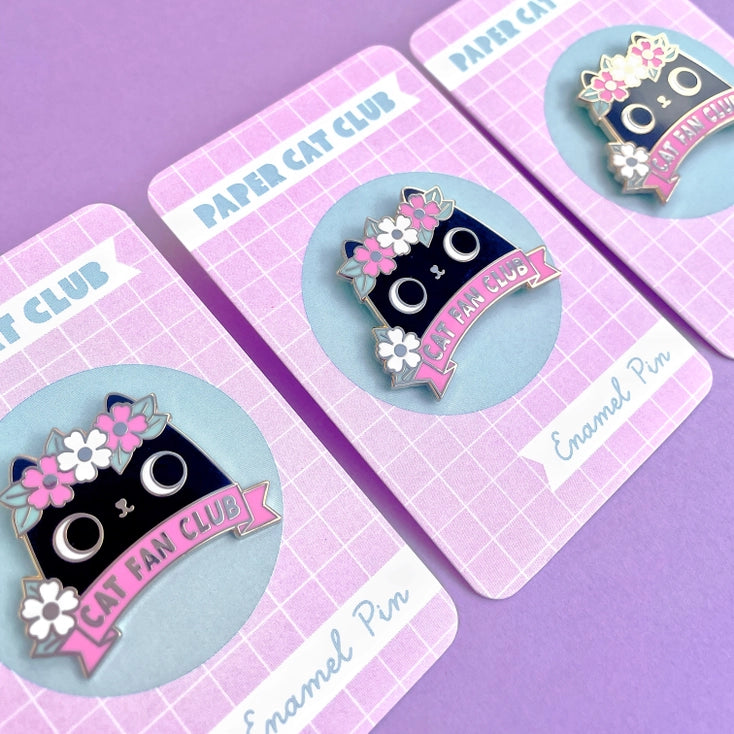 Cat Fan Club - Pins