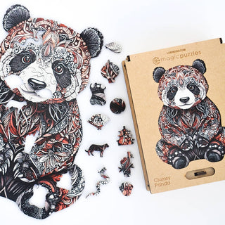 Panda Puslespill Premium