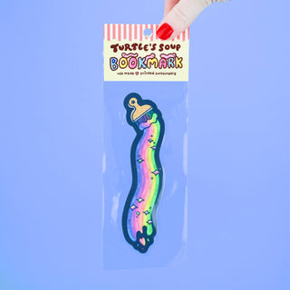 Rainbow Paintbrush - Bokmerke