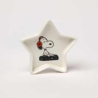 Snoopy Stjerneformet Skål - Superstar DJ
