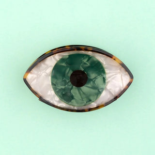EYE GREEN Hårklype
