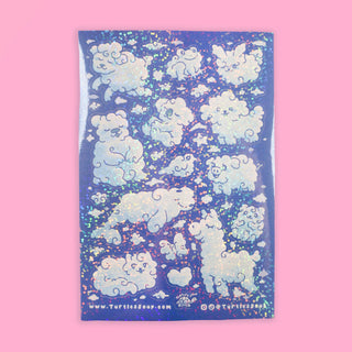 Animal Clouds - Klistremerker