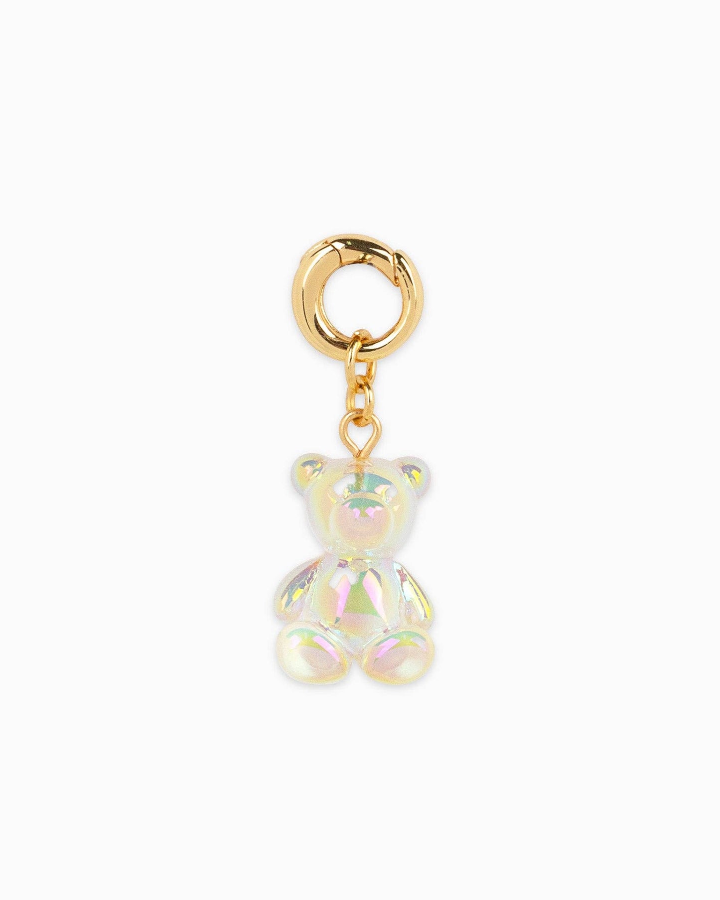 Transparent Bamse Charm