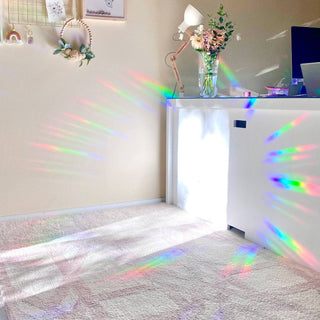 Radiate Good Vibes Suncatcher - Regnbue Vindusdekal