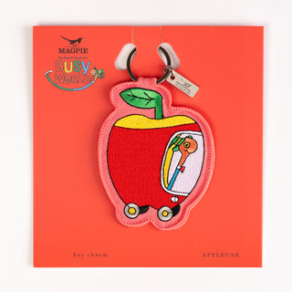 Busy Town - APPLECAR Key Charm