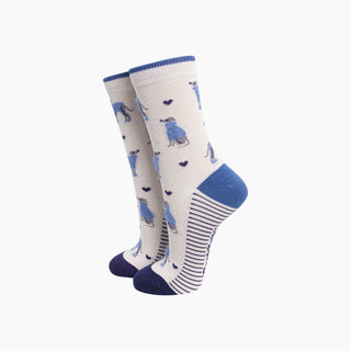 Bambussokker FLUFFY Mynder Str. 36-40