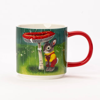 I am a Bunny Kopp - Mushroom