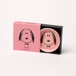 Snoopy Mini Dish Pink - Visage