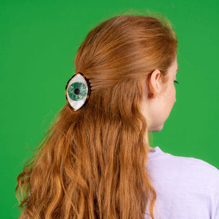 EYE GREEN Hårklype