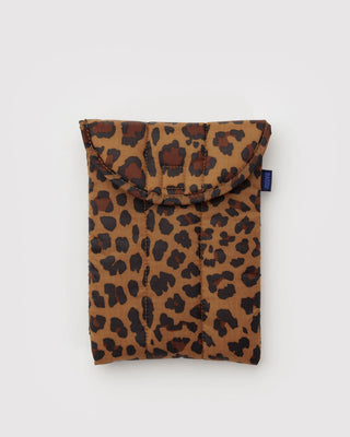 BAGGU Puffy Tablet Sleeve 8" - Leopard