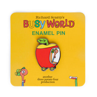 Busy World - Apple Car Pins