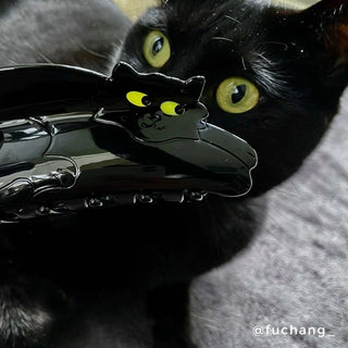 CAT BLACK Hårklype