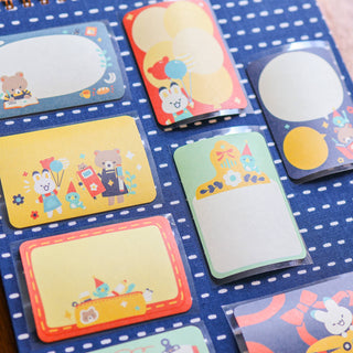 Rull med 100 Etiketter - Journal and Craft
