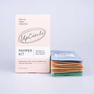 UpCircle Pamper Kit – Prøvesett med hudpleie
