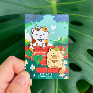BFF Cats - Pins Sett