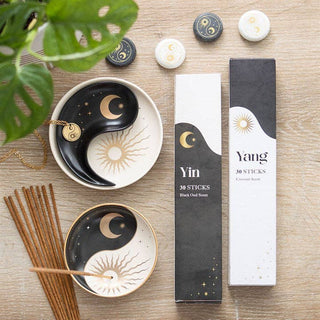 Yin Yang Røkelsesholder