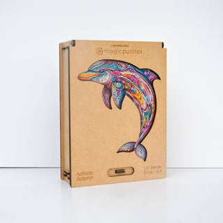 Delfin Puslespill Premium