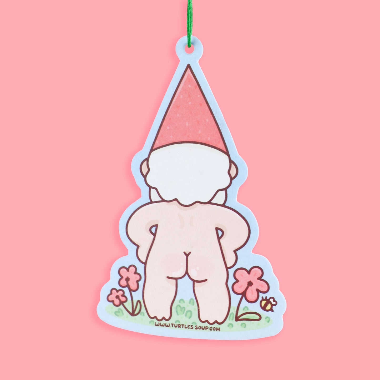 Naked Gnome - Luftfrisker for bil