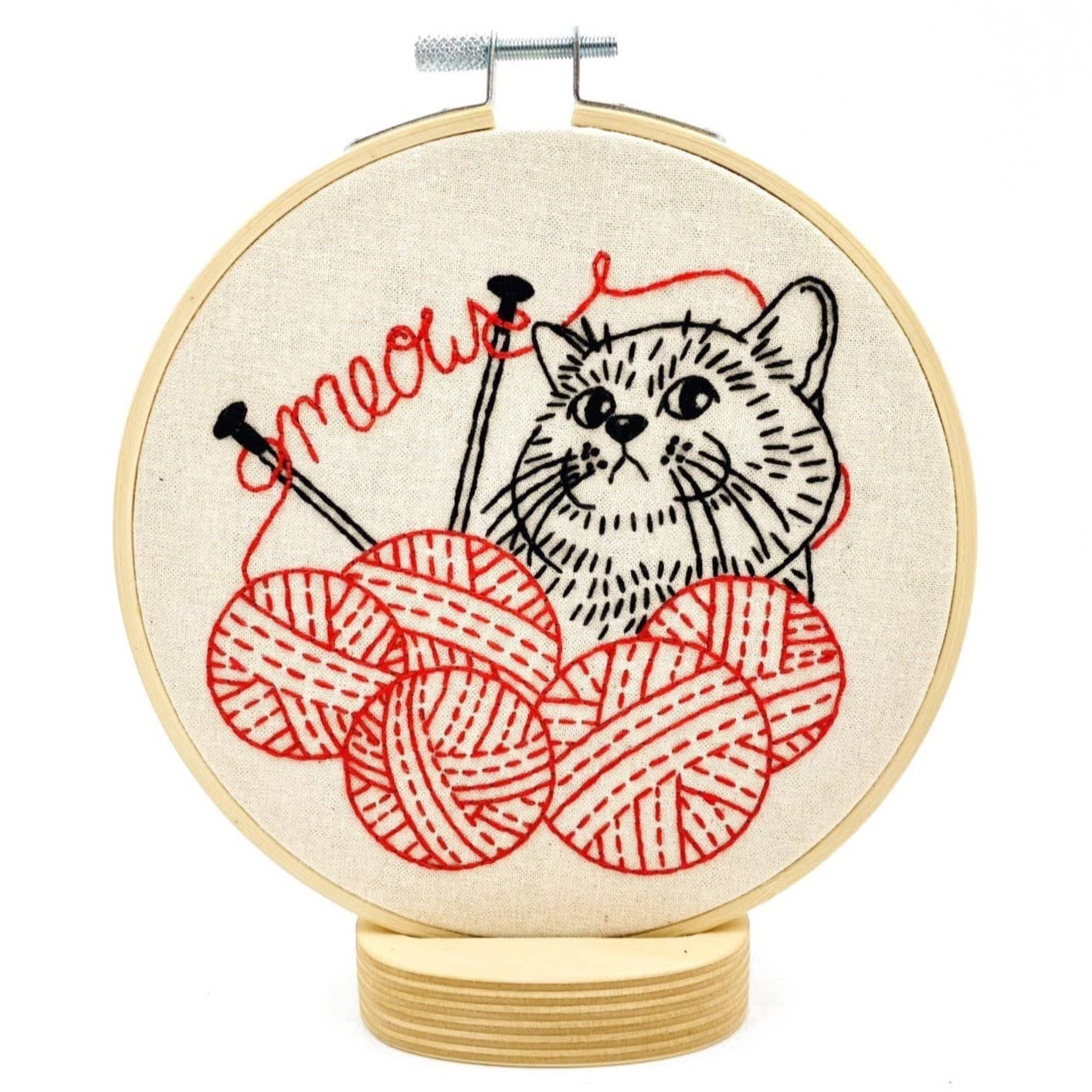 Kitten - Broderi Kit