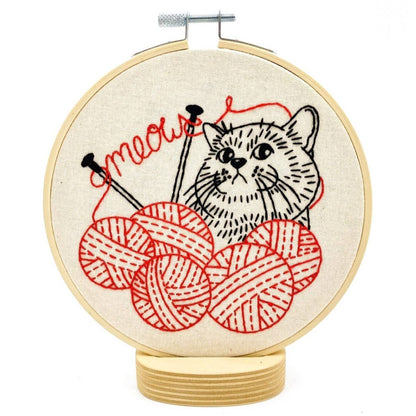 Kitten - Broderi Kit