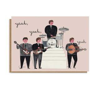 THE BEATLES Kort