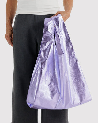 Standard BAGGU Handlenett - Lavender Metallic
