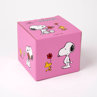 Peanuts Candy Jar - Love is in Bloom