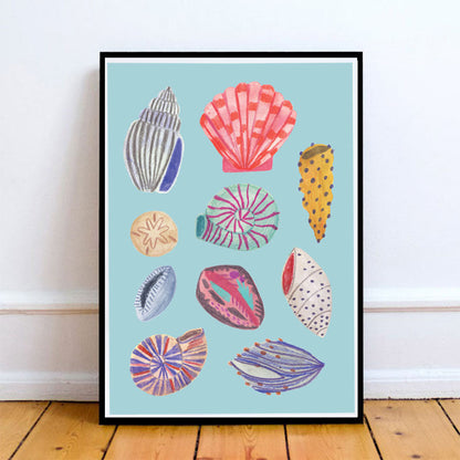 MUSSLES Giclee Print A4
