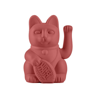 Lucky Cat Dekorasjon - Berry Red