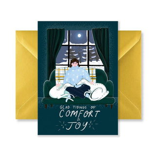 Comfort And Joy - Mynde Julekort